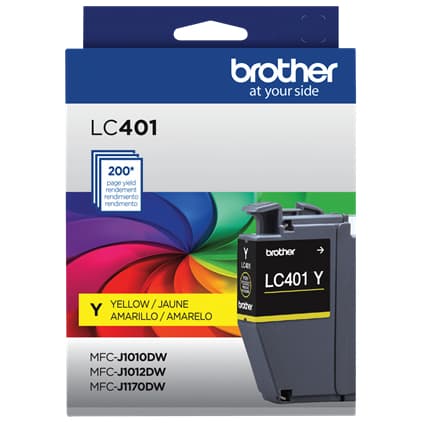 Brother LC401YS product photo