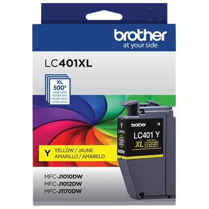 Brother LC401XLYS product photo