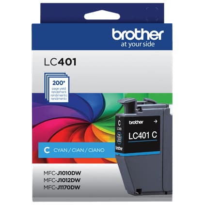 Brother LC401CS product photo