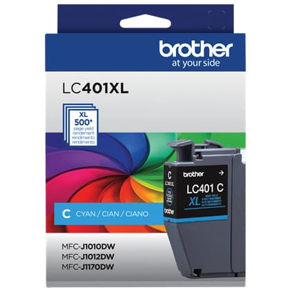 Brother LC401XLCS product photo