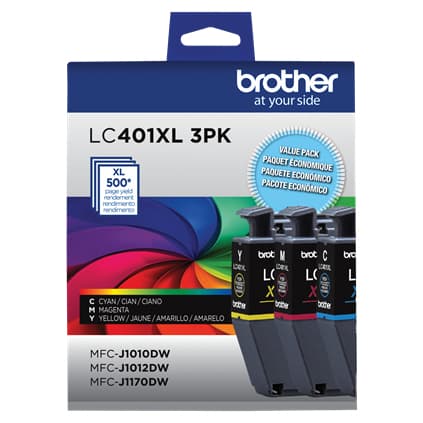 Brother LC401XL3PKS product photo