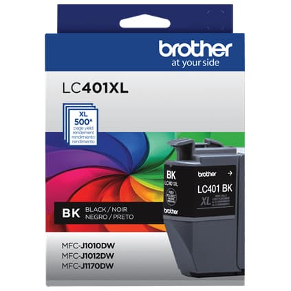 Brother LC401XLBKS product photo