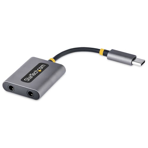 Startech USBC-AUDIO-SPLITTER product photo