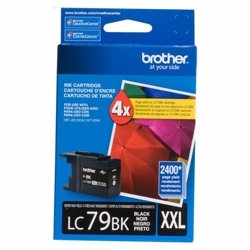 Brother LC79BKS product photo
