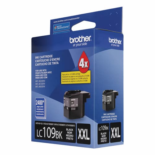 Brother LC109BKS product photo