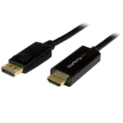 Startech DP2HDMM3MB product photo