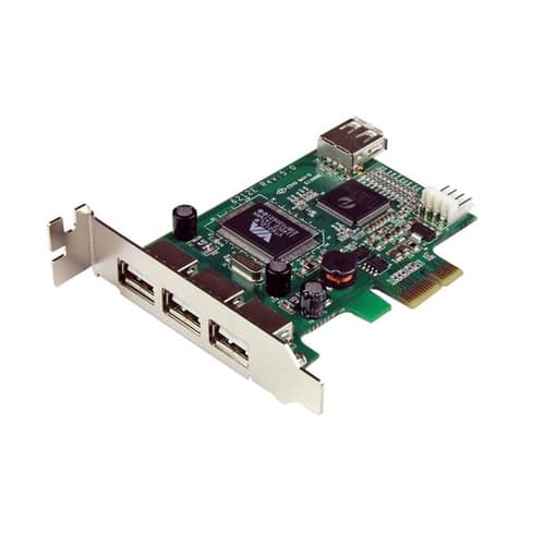 Startech PEXUSB4DP product photo