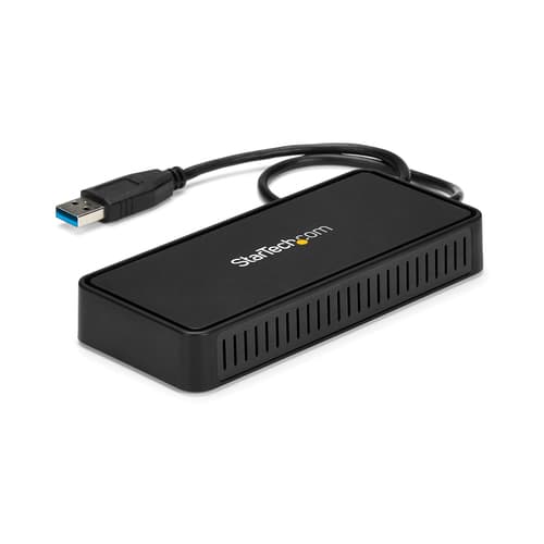 Startech USBA2DPGB product photo