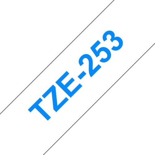 Brother TZE253 product photo