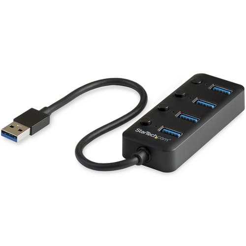 Startech HB30A4AIB product photo