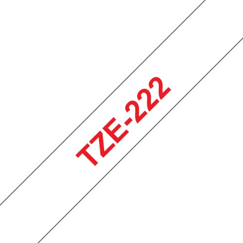 Brother TZE222 product photo