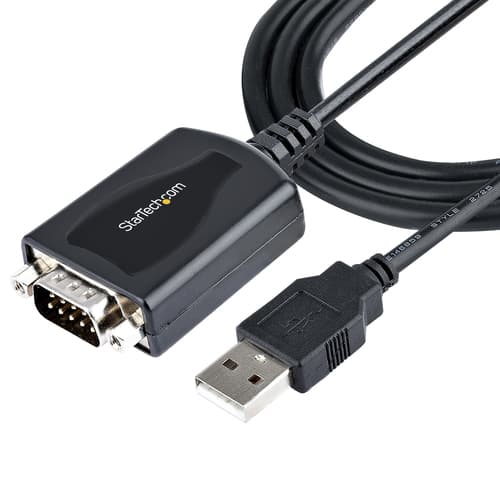 Startech 1P3FPC-USB-SERIAL product photo