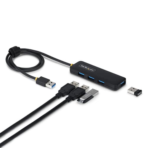 Startech H5A4A-USB-HUB-2 product photo