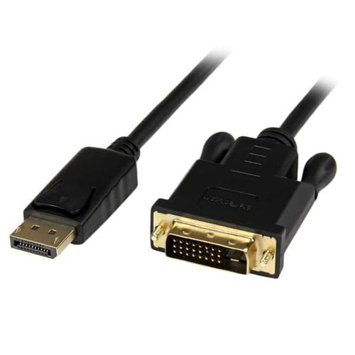 Startech DP2DVIMM6BS product photo