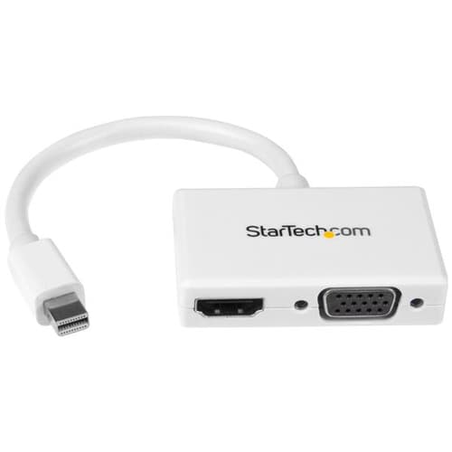 Startech MDP2HDVGAW product photo