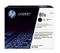 81X BLACK LASERJET TONER