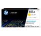 655A YELLOW LASERJET TONER