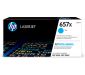 657X CYAN LASERJET TONER